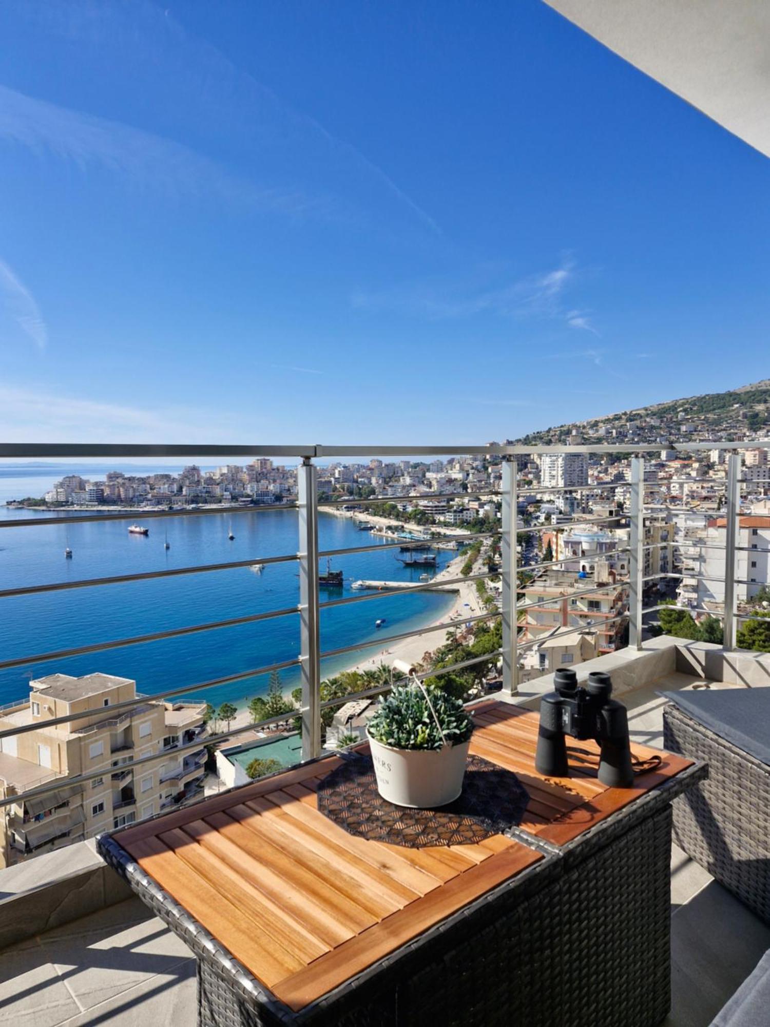 Stella Apartment Саранде Екстериор снимка