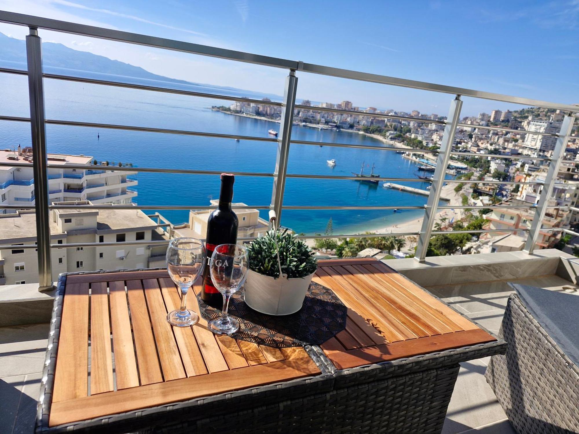 Stella Apartment Саранде Екстериор снимка