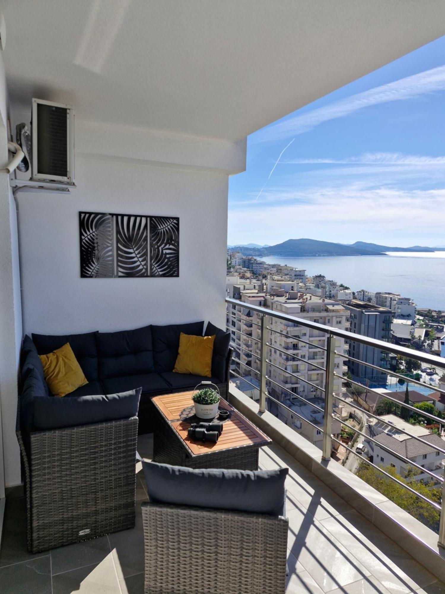 Stella Apartment Саранде Екстериор снимка